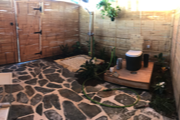 Ecological Bathrom built in Bamboo